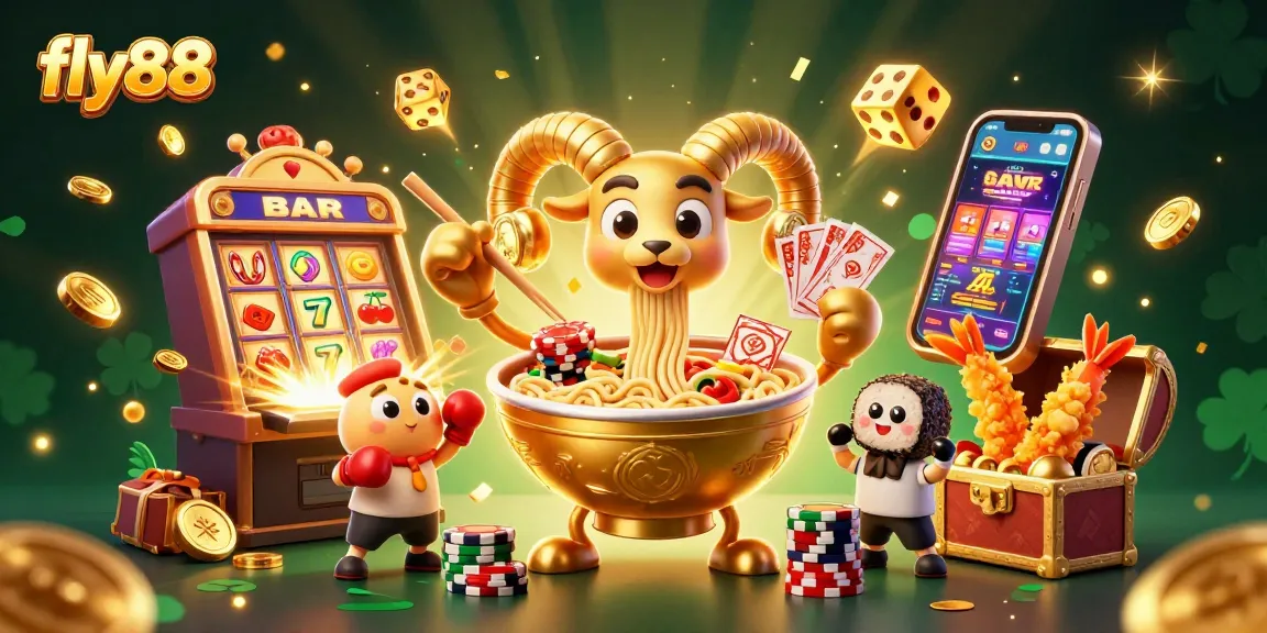 Experience the excitement of fly88 with vibrant games, dynamic characters, and casino action.