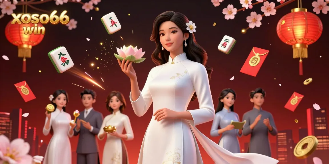 Engage with xoso66 win in this vibrant 3D casino illustration, showcasing traditional elegance and gaming elements.