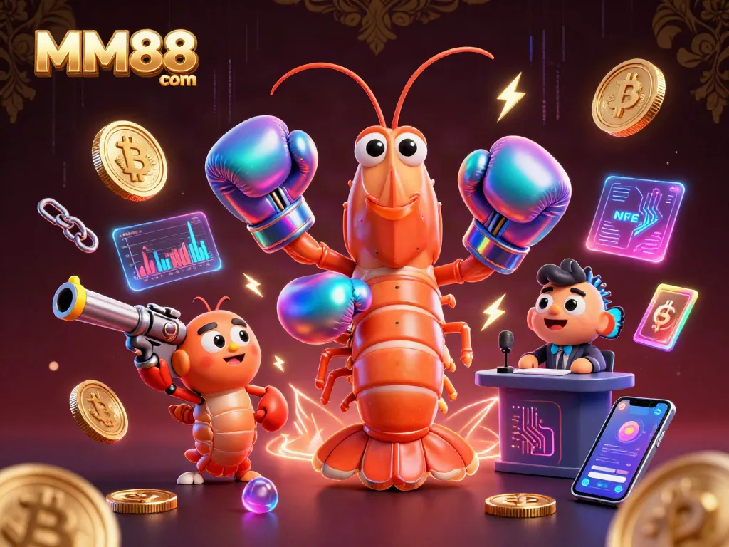 Engage with vibrant slots and games at MM88 com featuring incredible 3D characters and crypto themes!