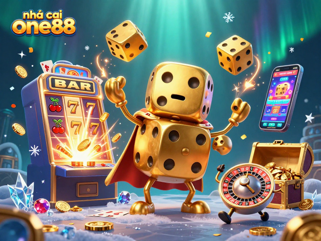 Engage with thrilling games at nhà cái one88 in a vibrant casino experience.