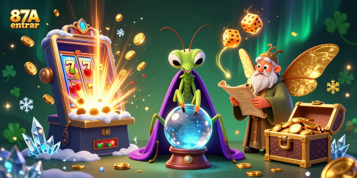 Experimente a sorte no 87A entrar com uma variedade de jogos e jackpots incríveis!