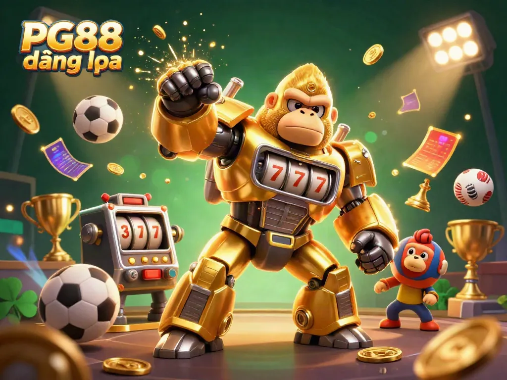 Experience the excitement of PG88 đăng nhập with dynamic gaming action featuring vibrant characters and elements.