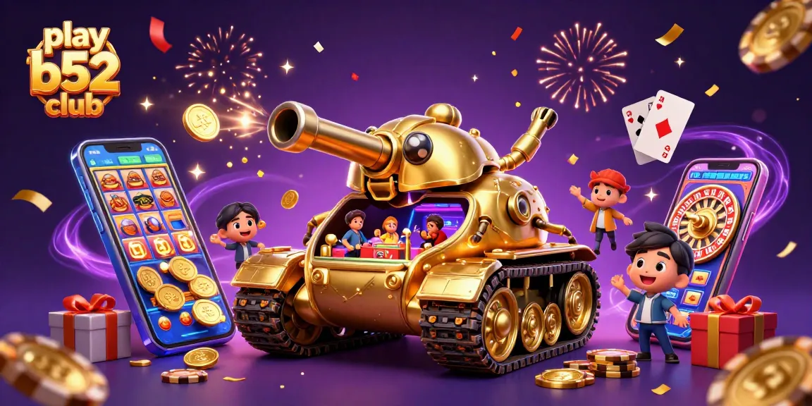 Get ready to play b52 club in a magical 3D casino world filled with games and excitement.