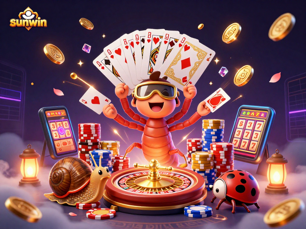 Engage with the thrilling world of sunwin casino featuring lively dealers and exciting gameplay.