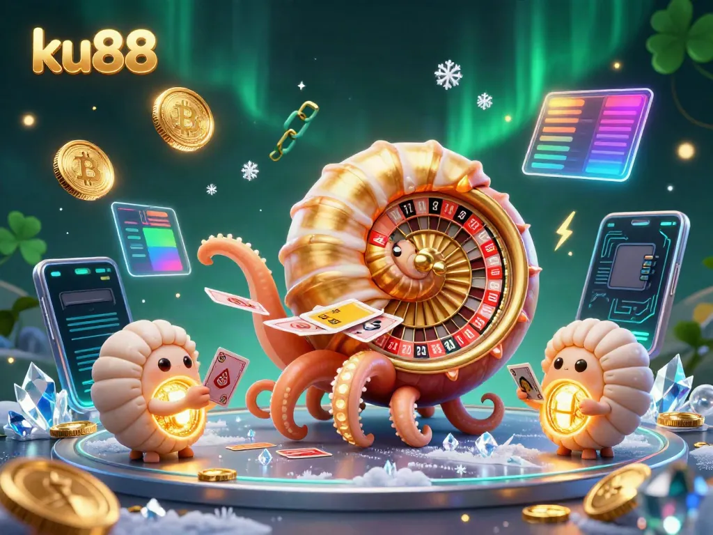 Engage in thrilling games at ku88's online casino featuring colorful 3D elements and interactive gameplay.