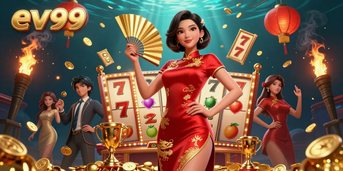 Experience immersive slot gameplay at ev99, featuring vibrant visuals and lucrative jackpots.