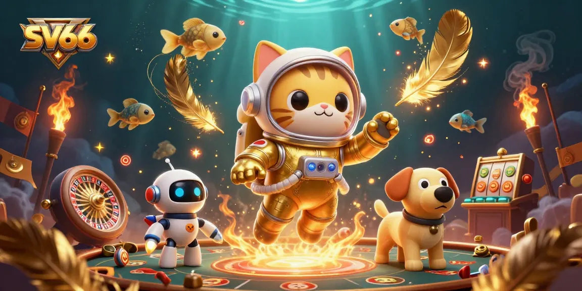 Engage with SV66's dynamic online casino experience featuring unique gaming elements.