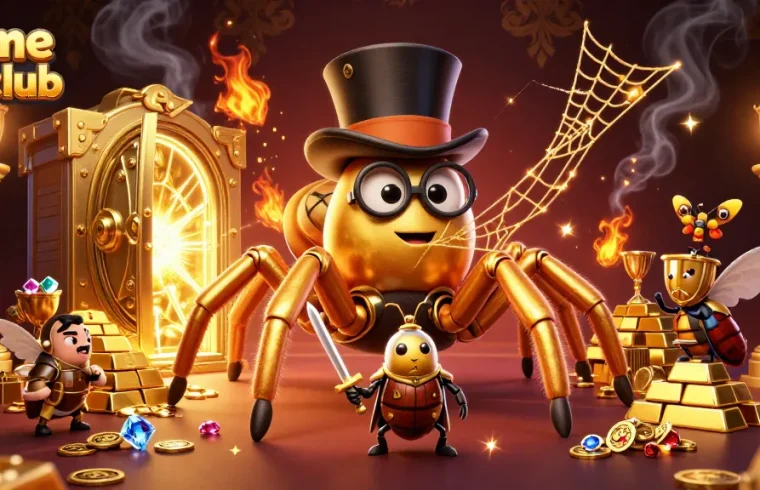 Engage in exhilarating gameplay at game Hitclub with vibrant 3D casino graphics featuring unique characters and rich themes.