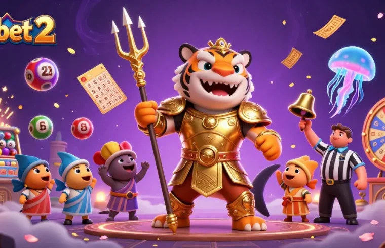 Experience exhilarating wins with Debet 2's dynamic casino scene filled with vibrant lottery elements.