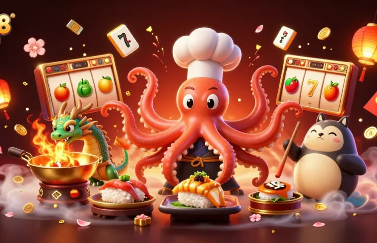 Experience exciting games at c168 com with vibrant characters and gold-infused illustrations.