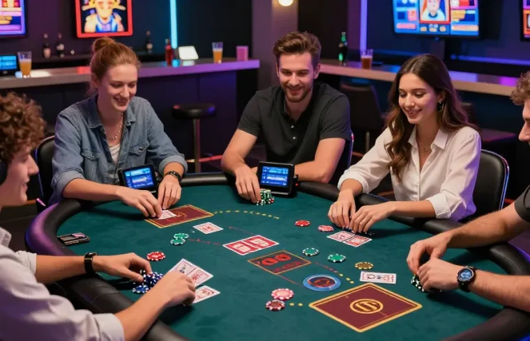 Experience thrilling online casino gaming at https://lc88pro.com/ with friends in a lively atmosphere.