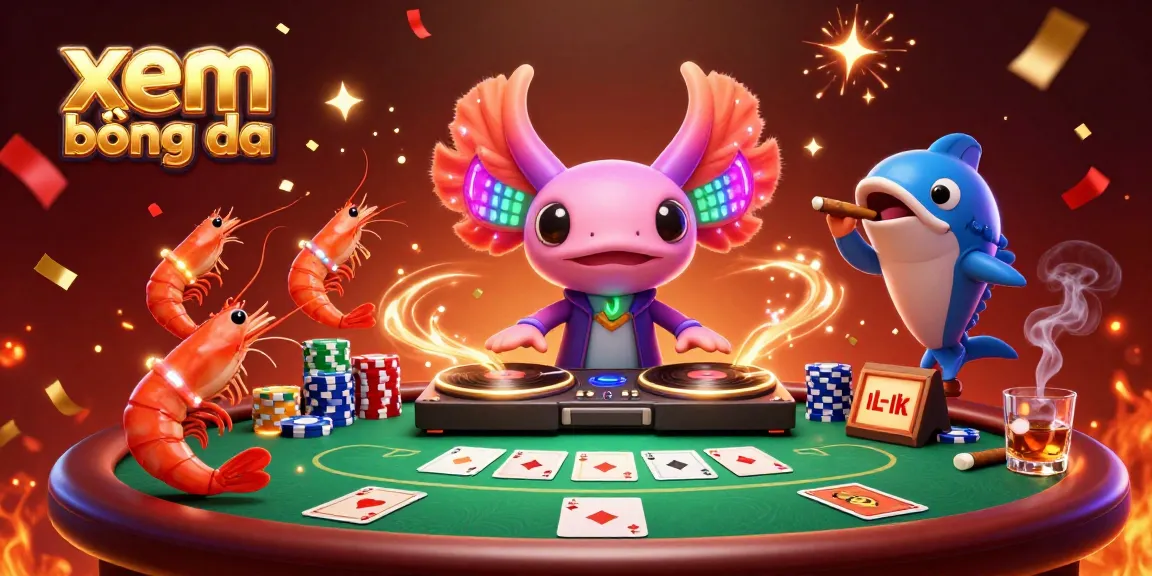 Experience xem bóng đá with dynamic sports betting scene featuring vibrant characters and energetic elements.