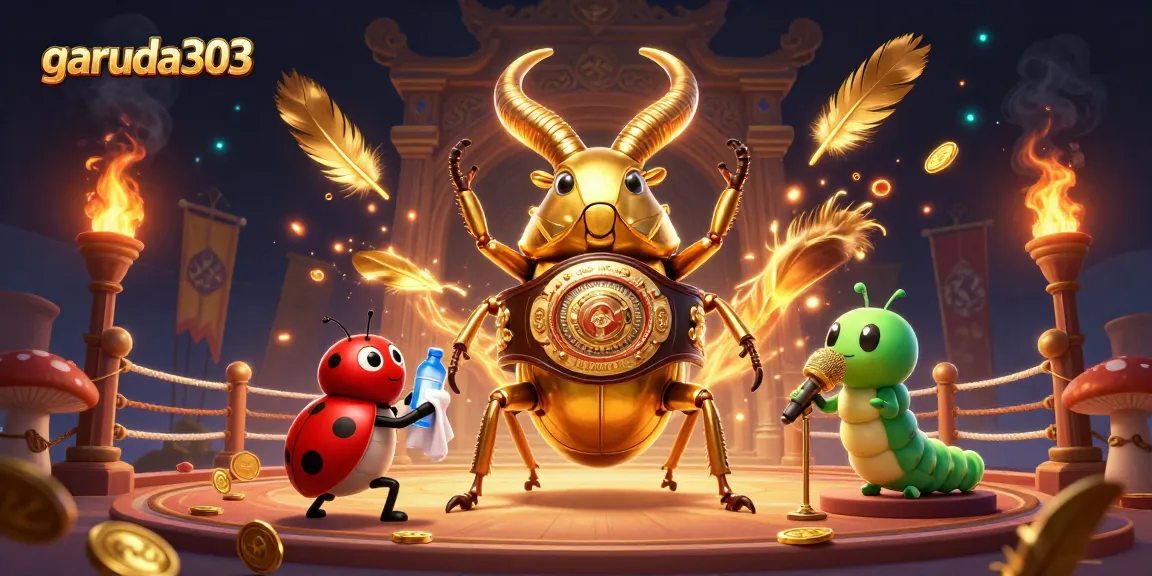 Experience dynamic gameplay with garuda303 showcasing a vibrant 3D casino scene filled with exciting gaming elements.