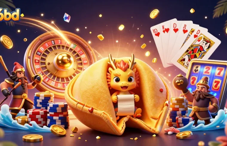 Spin to win big with 456bd: A vibrant casino scene full of gold coins and luck