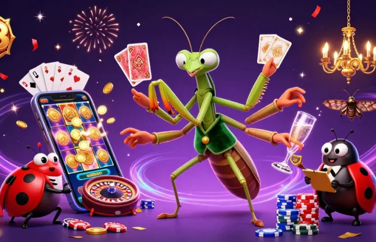 Experience slots at S8 with immersive gaming elements, vibrant characters and celebratory effects.